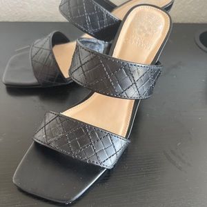 Black Vince Camuto heels